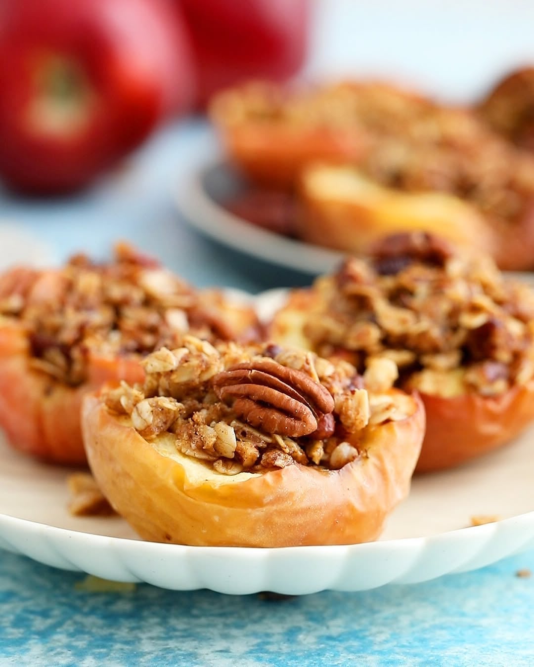 Air Fryer Baked Apples