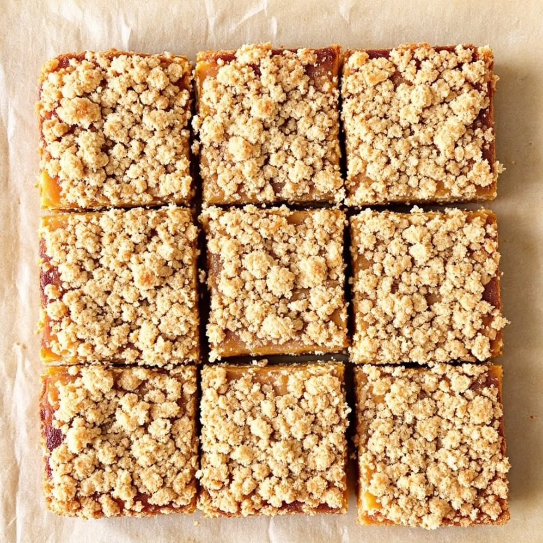 Apple Butter Bars