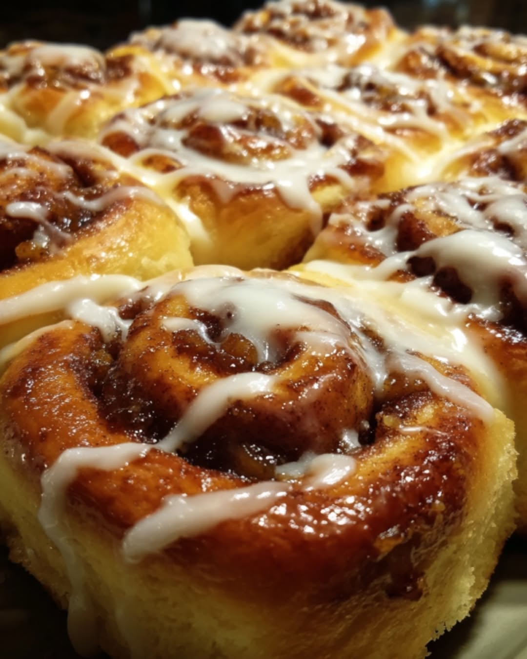 Apple Butter Cinnamon Rolls