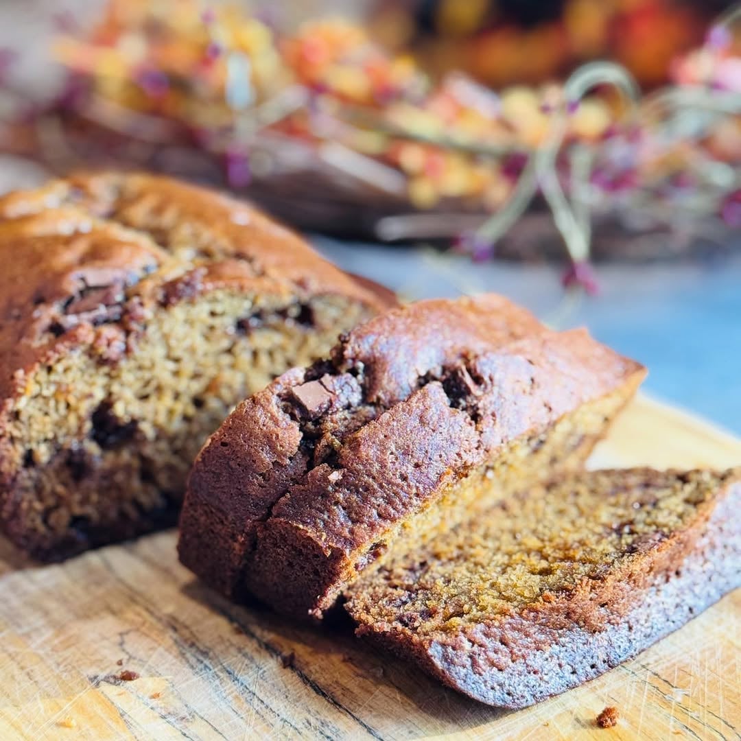 Chocolate Chip Pumpkin Bread