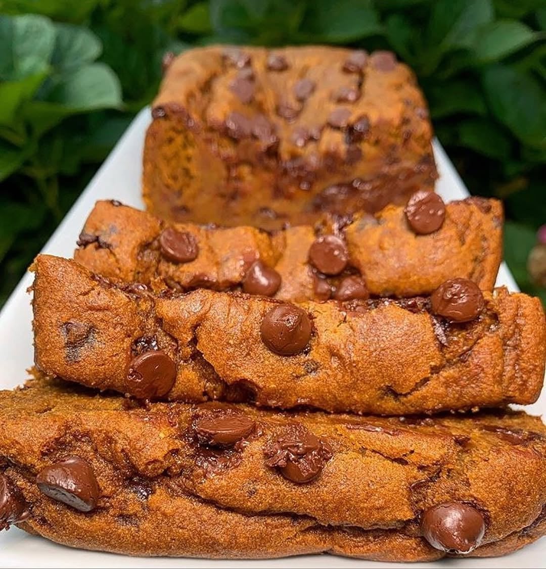 Chocolate Chip Pumpkin Spice Bread
