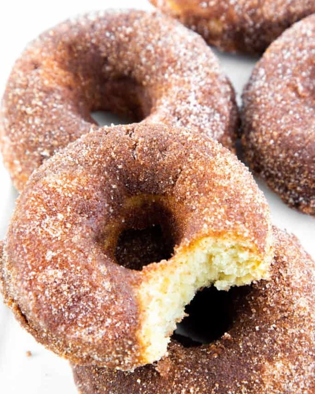 Cinnamon Sugar Donuts