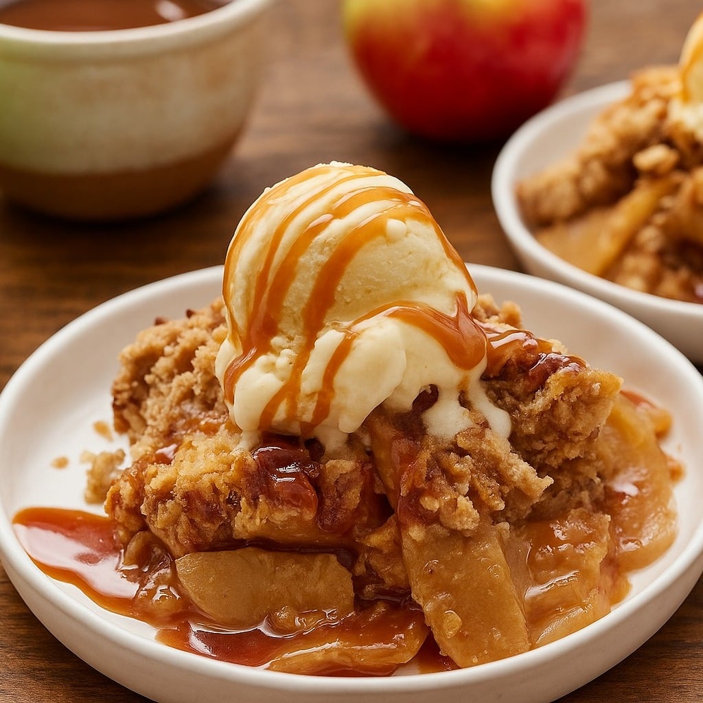 Classic Apple Crisp