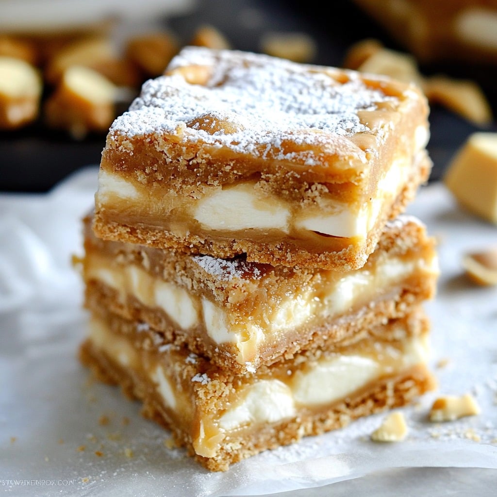 Fluffernutter Bars