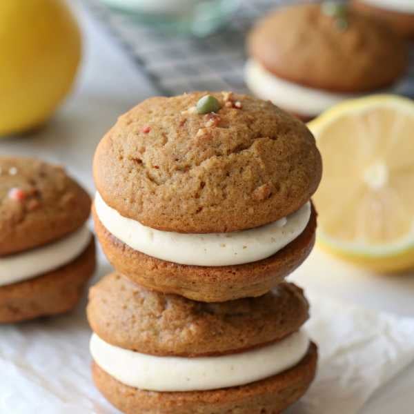 Gingerbread Whoopie Pies