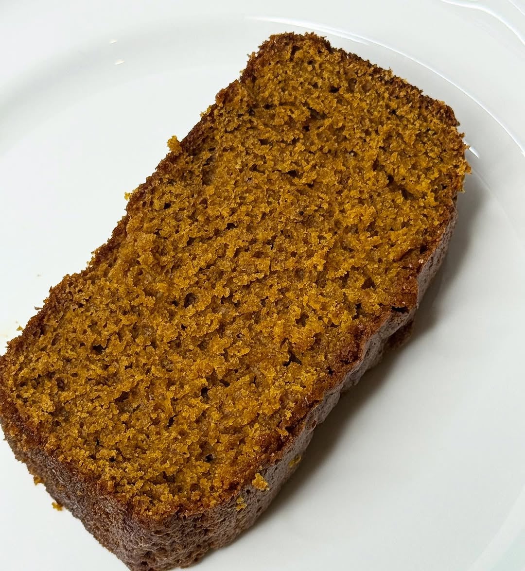 Homemade Pumpkin Bread - Gluten Free