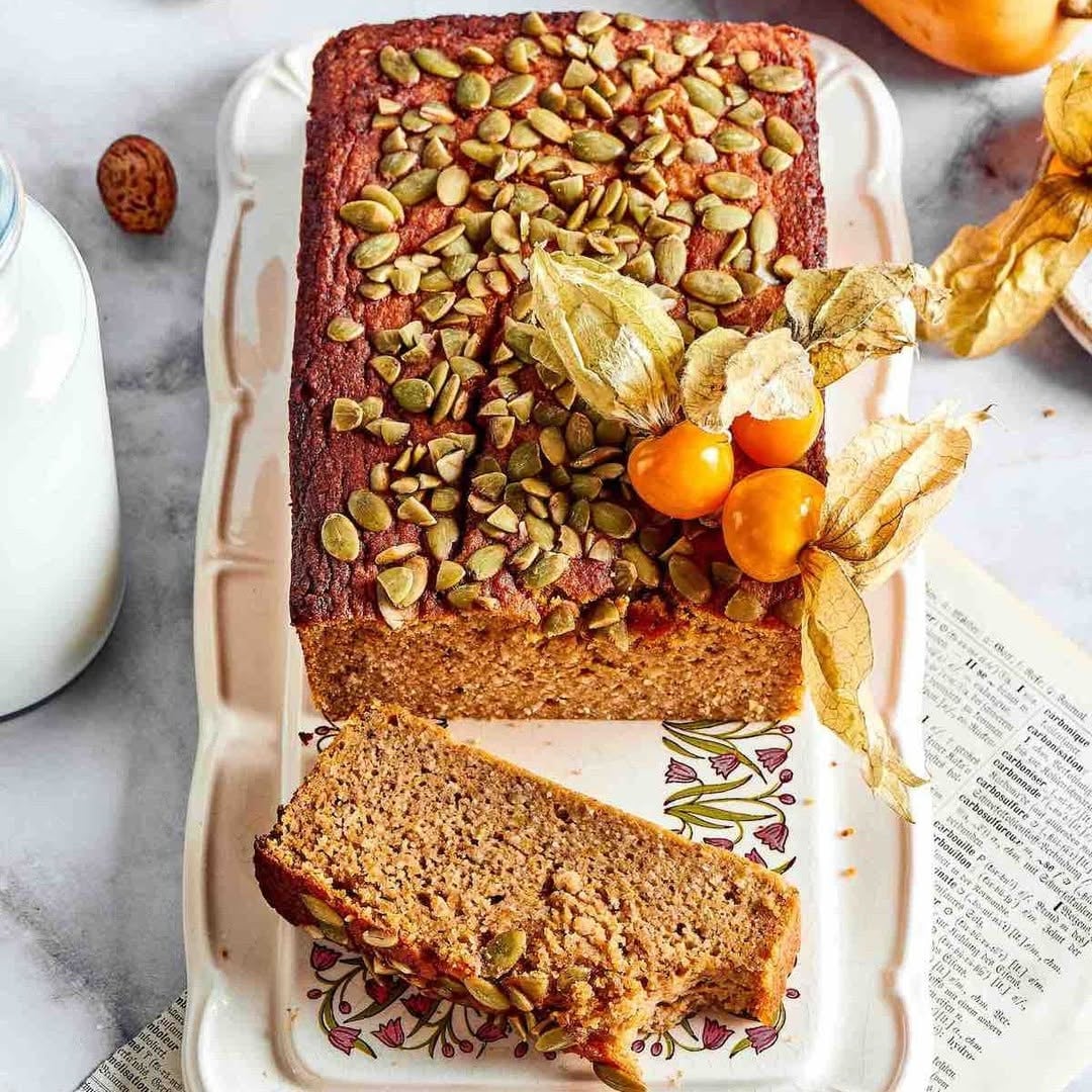 Keto Pumpkin Bread Low Carb And Gluten Free Recipe