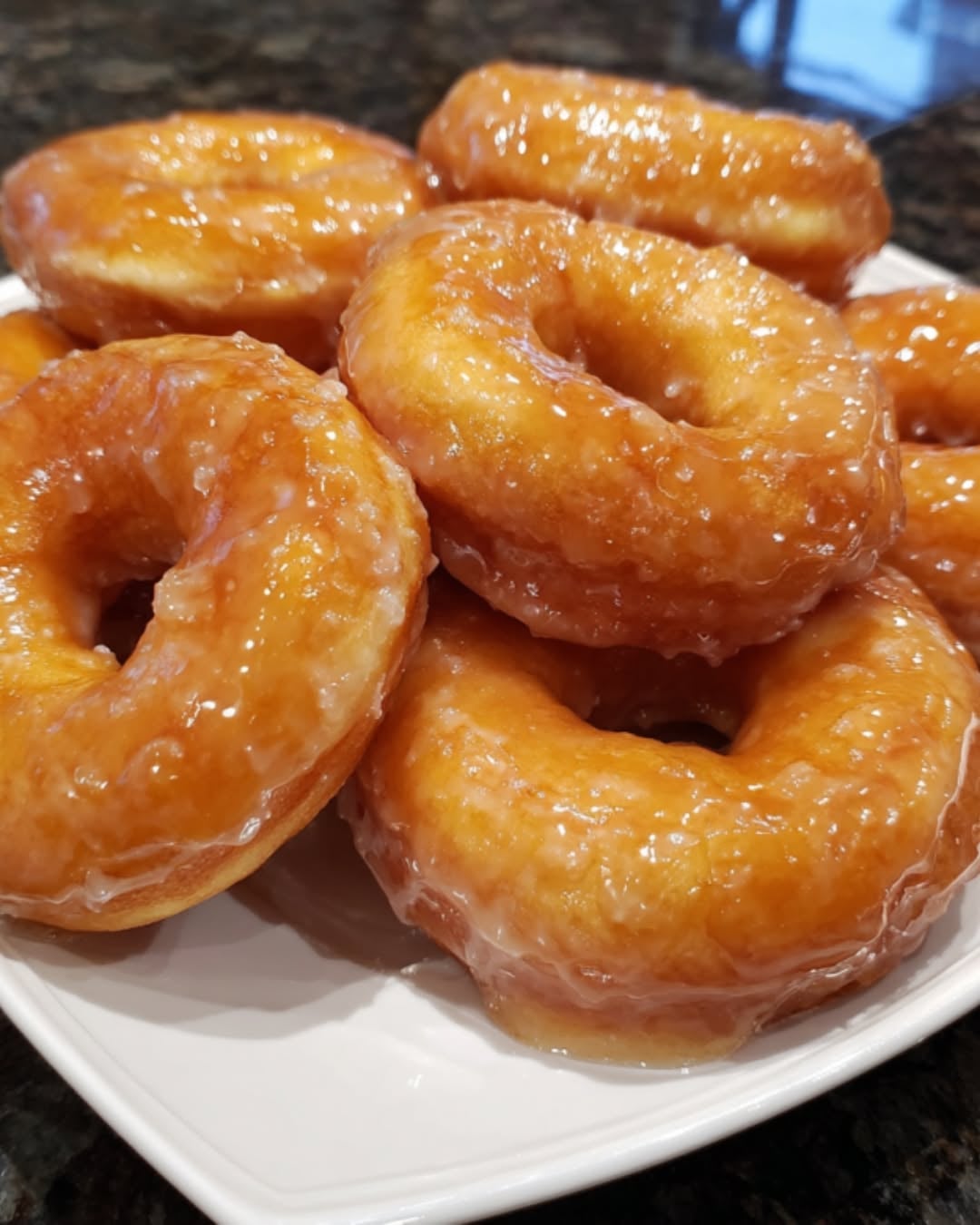 Maple Glazed Donuts