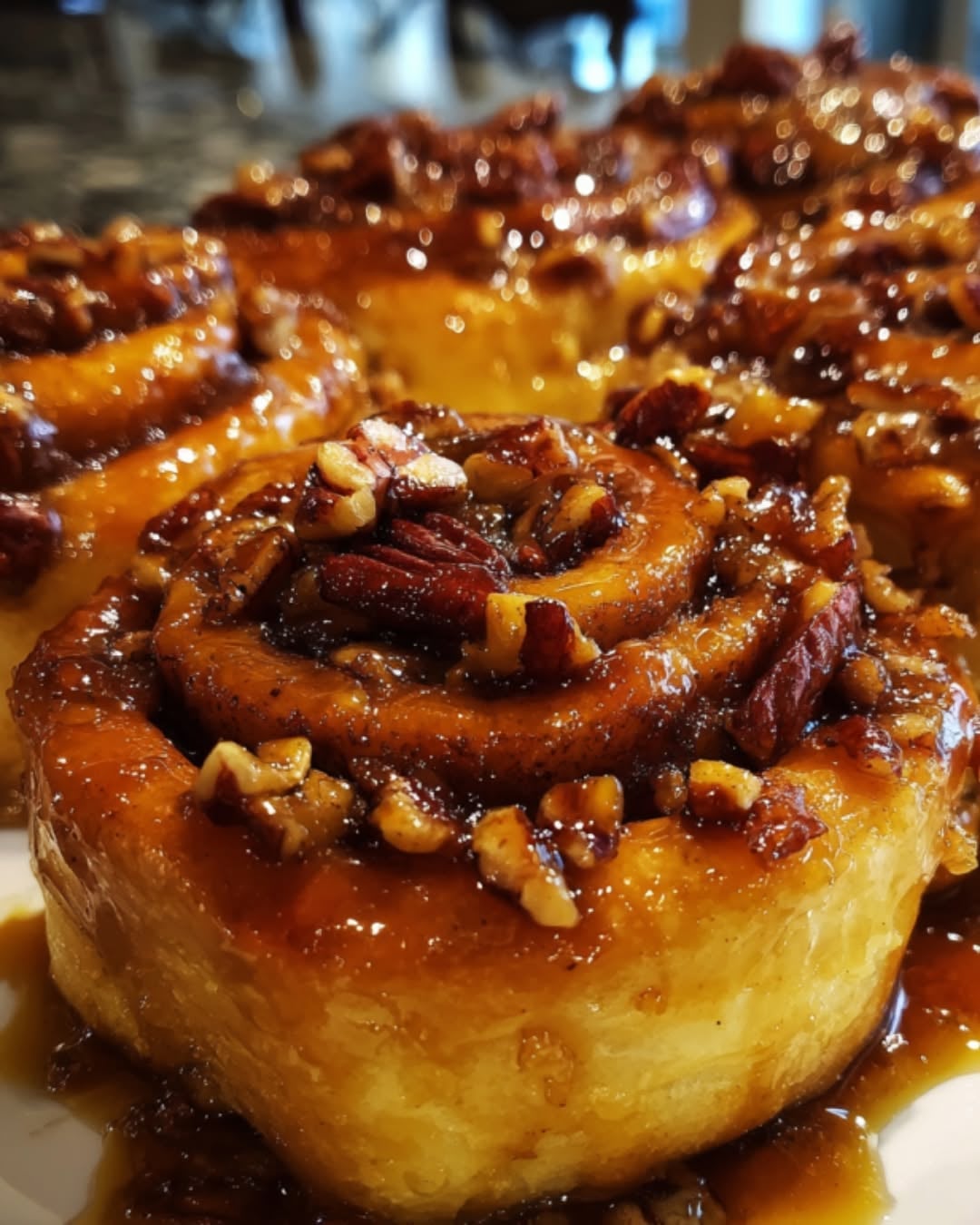 Maple Pecan Sticky Buns
