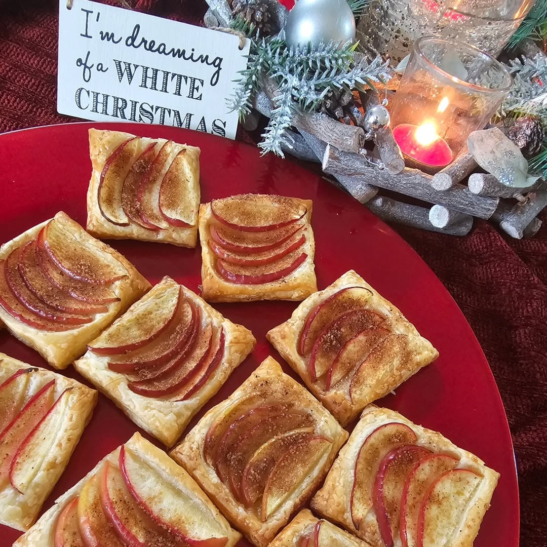 Mini Apple & Cinnamon Tarts