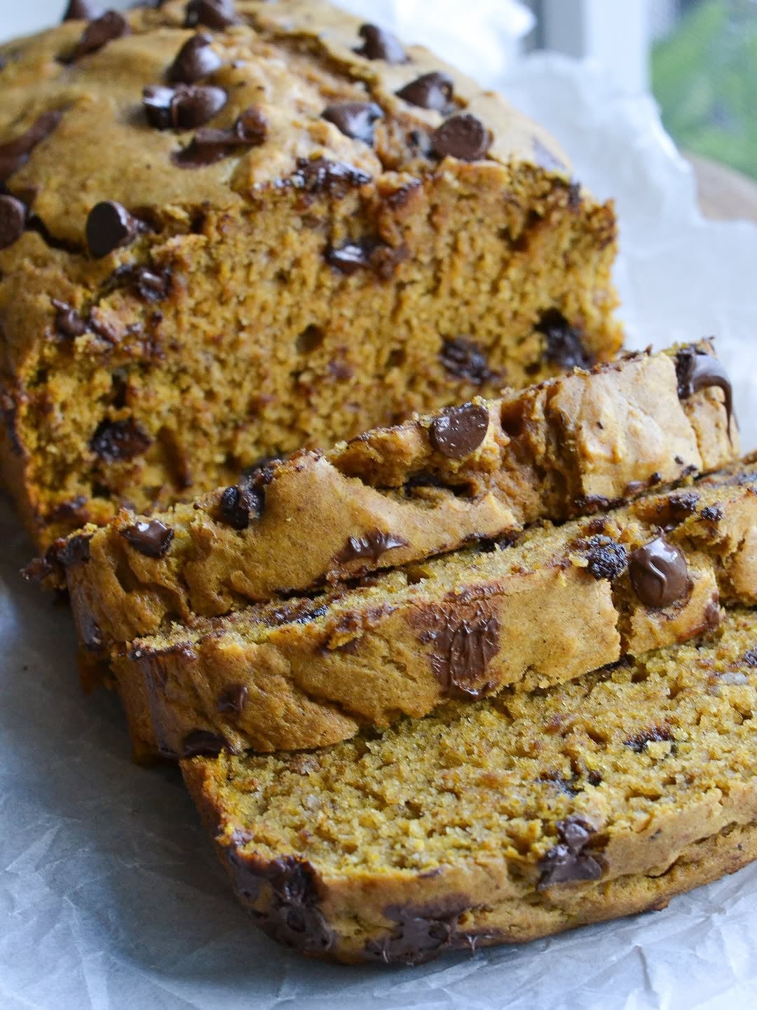 Naturally Sweetened Pumpkin Bread