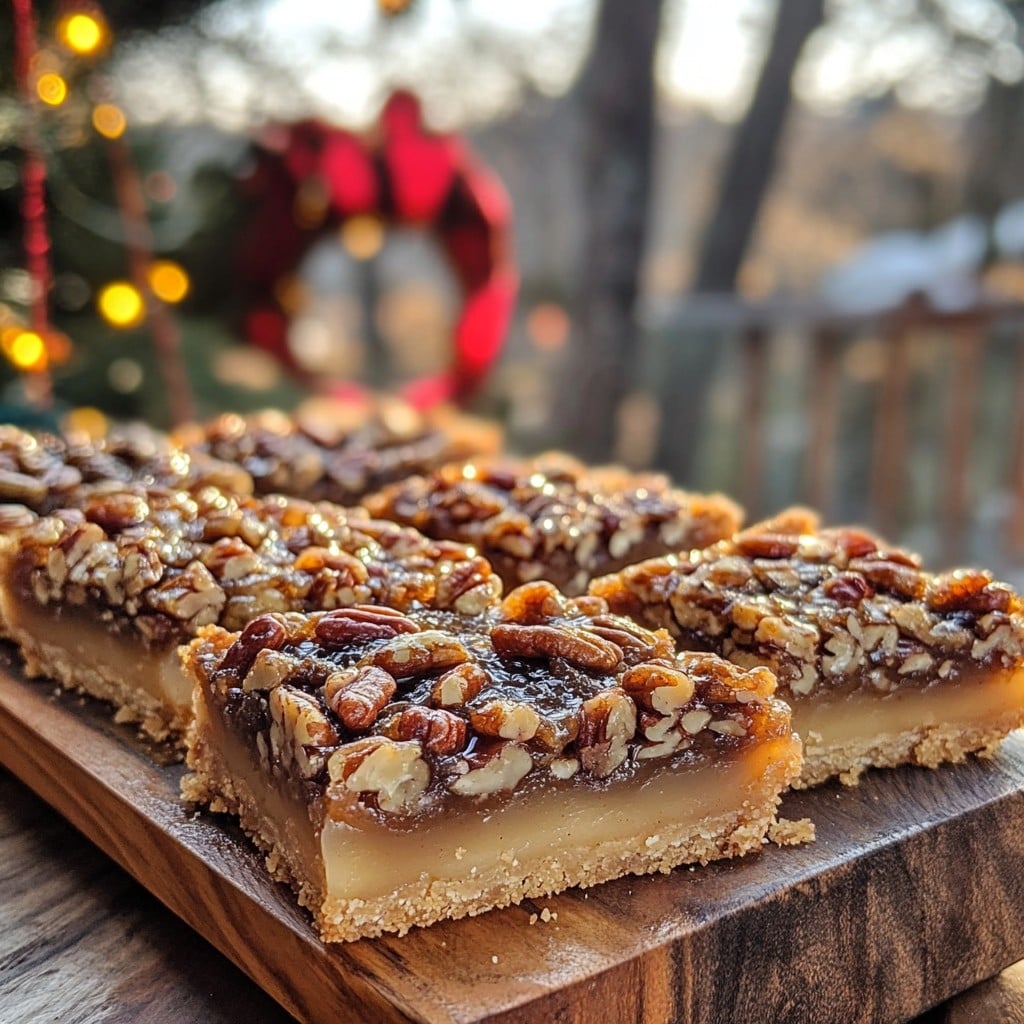 Pecan Pie Bars